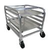 Channel Manufacturing 432A 20.5in x 26in Heavy-Duty Aluminum Bun Pan Rack with 3in Spacing 