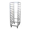 Channel Manufacturing 447A 23in x 30in x 70in Aluminum Cafeteria Tray Rack with 5in Spacing 
