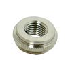 Fisher 44873 1/4in Female x 55/64-27 Male Stainless Steel Adapter 