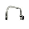 Fisher 46868 Stainless Steel Backsplash Faucet with 10in Swing Spout 