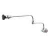 Fisher 47300 Wall-Mount Pot Filler Unit with Double-Jointed Spout 