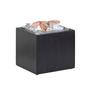 Cal-Mil 475-6-96 Midnight Bamboo 6inx 7in x 6.5"H Natural Ice Display Housing 