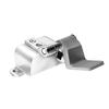 Fisher 47759 Stainless Steel Single Floor-Mount Foot Valve 