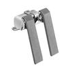 Fisher 48054 Stainless Steel Dual Knee-Operated Valve 