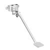 Fisher 48062 Stainless Steel Single Wall-Mount Foot Valve 