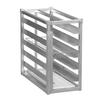 Channel Manufacturing 484DD 12inx 27in Heavy-Duty Aluminum Donut Screen Rack with 4in Spacing 