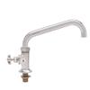 Fisher 5012 Deck Mount 10in Swing Spout with Lever Handle & Color Indexes 
