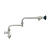Fisher 5030 Deck Mount 10in Double Jointed Swing Spout with Cross Handles 