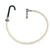 Fisher 5040 3/4in x 72in Hose with Control Valve & Vacuum Breaker 