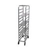 Channel Manufacturing 516AP 12.5in x 26in Welded Aluminum Platter Rack with 5in Spacing 