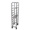 Channel Manufacturing 517AP 12.5in x 26in Welded Aluminum Platter Rack with 6"Spacing 