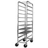 Channel Manufacturing 519AP 15.25in x 26in Welded Aluminum Platter Rack with 6"Spacing 