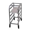 Channel Manufacturing 519AP3 15.25in x 26in Welded Aluminum Platter Rack with 6"Spacing 
