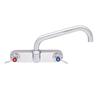 Fisher 5212 Wall Mount 8in Adjustable Center with 10in Swing Spout 
