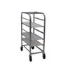 Channel Manufacturing 523AP 15.25in x 26in Welded Aluminum Platter Rack with 6"Spacing 