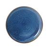 Mikasa Hospitality 5255974 Starlit Blue Vitrified Porcelain 10.25in Dia. Coupe Plate 