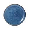 Mikasa Hospitality 5255975 Starlit Blue Vitrified Porcelain 11in Dia. Coupe Plate- 1dz 