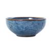 Mikasa Hospitality 5255976 Starlit Blue Vitrified Porcelain 4oz Coupe Bowl - 1dz 