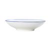 Mikasa Hospitality 5256506 Bistro Vitrified Porcelain 44oz Shallow Coupe Bowl-1dz 