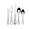 Mikasa Hospitality 5257160 Chatalet Stainless Steel 5.5in Heavy Weight Teaspoon - 1dz 