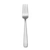 Mikasa Hospitality 5257174 Flat Stainless Steel 7.2in Dessert Fork - 1dz 