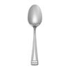 Mikasa Hospitality 5257212 Fence Stainless Steel 7.4in Heavy Weight Dessert Spoon- 1dz 