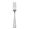 Mikasa Hospitality 5257213 Fence Stainless Steel 7in Heavy Weight Dessert Fork - 1dz 