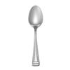 Mikasa Hospitality 5257214 Fence Stainless Steel 6.8in Heavy Weight Teaspoon - 1dz 