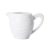 Mikasa Hospitality 5260092 Camilla Bright White Vitrified Porcelain 7oz Creamer-3dz 
