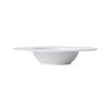 Mikasa Hospitality 5260241 Onda Soft White Vitrified Porcelain 10oz Wide Rim Bowl 