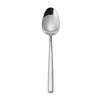 Mikasa Hospitality 5262514 Leo Stainless Steel 7.5in Heavy Weight Dessert Spoon - 1dz 