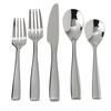 Mikasa Hospitality 5263689 Delano Stainless Steel 7.9in Heavy Weight Table Fork - 1dz 