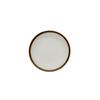 Mikasa Hospitality 5266660 Lodge Cream White Vitrified Porcelain 7in Dia. Coupe Plate 