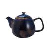 Mikasa Hospitality 5266836 Starlit Blue Vitrified Porcelain 29.7oz Teapot - 18 Each 