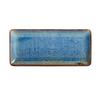 Mikasa Hospitality 5266866 Starlit Blue Vitrified Porcelain 10in x 4.9in Tray - 3dz 