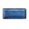 Mikasa Hospitality 5266871 Starlit Blue Vitrified Porcelain 12in x 5.5in Tray - 3dz 