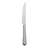 Mikasa Hospitality 5275882 City Limit Satin Stainless Steel 9.8in Steak Knife - 1dz 