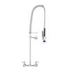 Fisher 52922 Stainless Steel 8in Backsplash Spring Pre-Rinse Unit 
