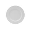 Mikasa Hospitality 5302585 Galleria White Porcelain 11in Dia. Plate - 1dz 