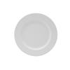 Mikasa Hospitality 5302588 Galleria White Porcelain 12in Dia. Plate - 1dz 