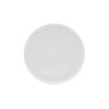Mikasa Hospitality 5302591 Isla White Porcelain 8.4in Dia. Plate - 2dz 