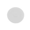 Mikasa Hospitality 5302840 Galleria White Porcelain 5in Dia. Saucer - 6 Each 