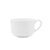 Mikasa Hospitality 5304572 Lola White Bone China 10.8oz Stackable Cup - 3dz 