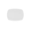 Mikasa Hospitality 5304582 Lola White Bone China 7.8in Coupe Plate - 2dz 