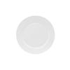 Mikasa Hospitality 5304707 Lola White Bone China 12in Dia. Plate - 1dz 