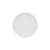 Mikasa Hospitality 5304713 Lola White Bone China 8.3in Dia. Stackable Plate - 2dz 