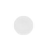 Mikasa Hospitality 5304715 Lola White Bone China 6.5in Dia. Plate - 3dz 