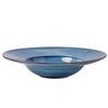 Mikasa Hospitality 5305641 Starlit Blue Vitrified Porcelain 12.8oz Deep Coupe Plate 