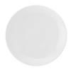 Mikasa Hospitality 5307019 Lola White Bone China 11.4in Dia. Deep Plate - 1dz 