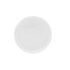 Mikasa Hospitality 5307410 Lola White Bone China 5.2in Dia. Espresso Saucer - 3dz 